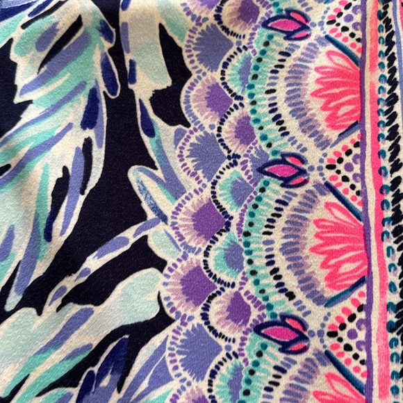 Lilly Pulitzer Colorful Patterned Leggings - Picture 6 of 9
